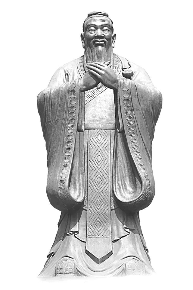 孔子像